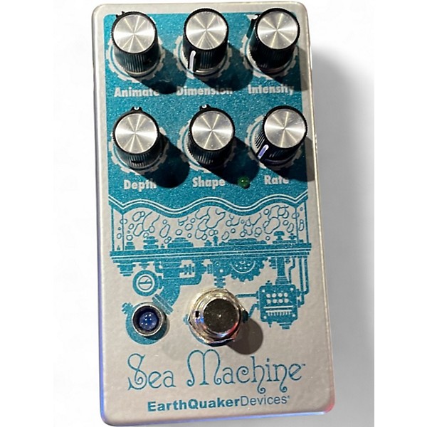 Used EarthQuaker Devices Sea Machine Super Chorus Effect Pedal