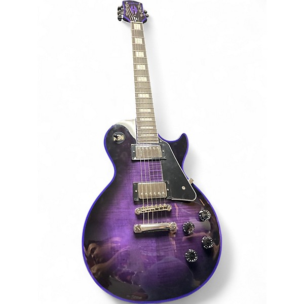 Used Epiphone WIDOW Trans Purple Solid Body Electric Guitar
