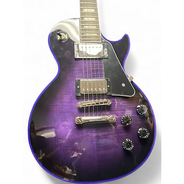 Used Epiphone WIDOW Trans Purple Solid Body Electric Guitar