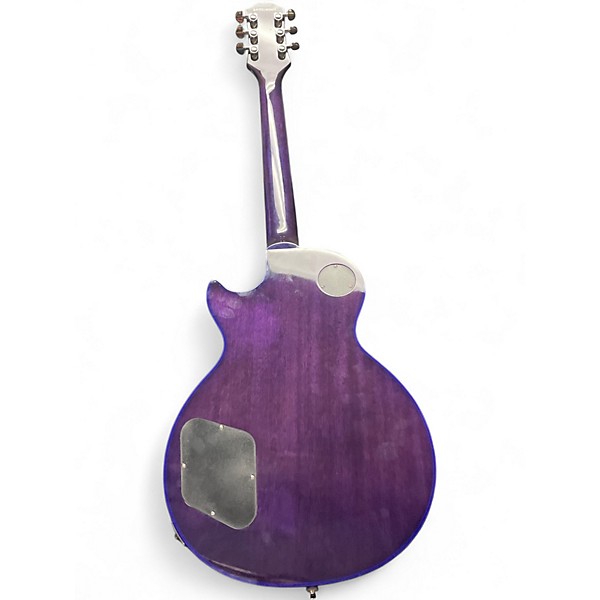 Used Epiphone WIDOW Trans Purple Solid Body Electric Guitar