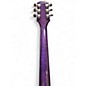 Used Epiphone WIDOW Trans Purple Solid Body Electric Guitar