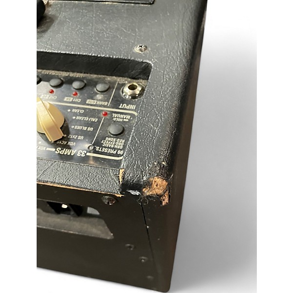 Used VOX VT40Plus Valvetronix 1x10 40W Guitar Combo Amp