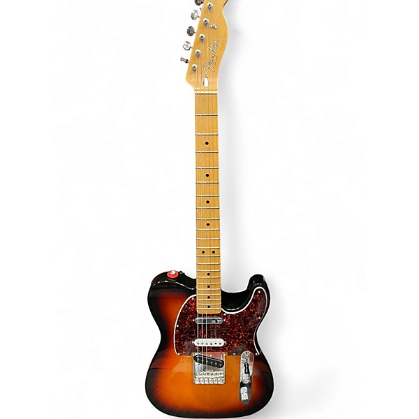 Used Fender Deluxe Series Nashville Telecaster 2 Color Sunburst Solid Body Electric Guitar