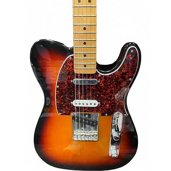 Used Fender Deluxe Series Nashville Telecaster 2 Color Sunburst Solid Body Electric Guitar
