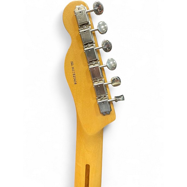 Used Fender Deluxe Series Nashville Telecaster 2 Color Sunburst Solid Body Electric Guitar