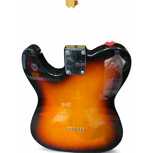 Used Fender Deluxe Series Nashville Telecaster 2 Color Sunburst Solid Body Electric Guitar