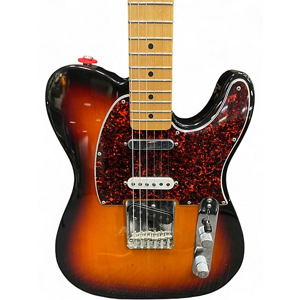 Used Fender Deluxe Series Nashville Telecaster 2 Color Sunburst Solid Body Electric Guitar