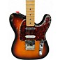Used Fender Deluxe Series Nashville Telecaster 2 Color Sunburst Solid Body Electric Guitar