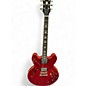 Used Epiphone ES335 Pro Wine Red Hollow Body Electric Guitar thumbnail