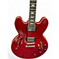 Used Epiphone ES335 Pro Wine Red Hollow Body Electric Guitar