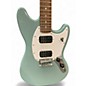 Used 2022 Squire MUSTANG Loch Ness Green Solid Body Electric Guitar