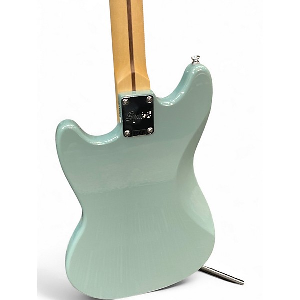 Used 2022 Squire MUSTANG Loch Ness Green Solid Body Electric Guitar