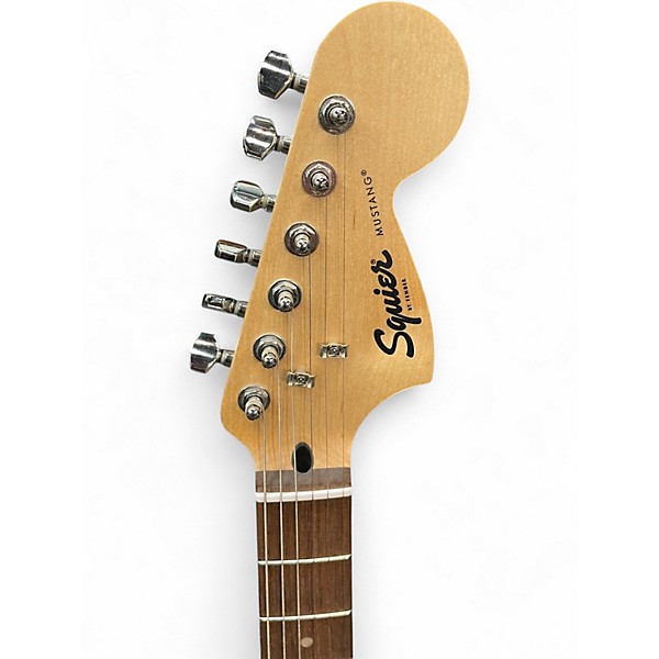 Used 2022 Squire MUSTANG Loch Ness Green Solid Body Electric Guitar