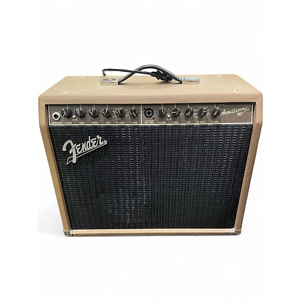 Used Fender Acoustasonic 90 90W Acoustic Guitar Combo Amp