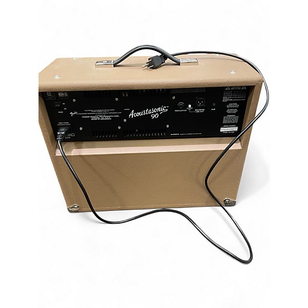 Used Fender Acoustasonic 90 90W Acoustic Guitar Combo Amp