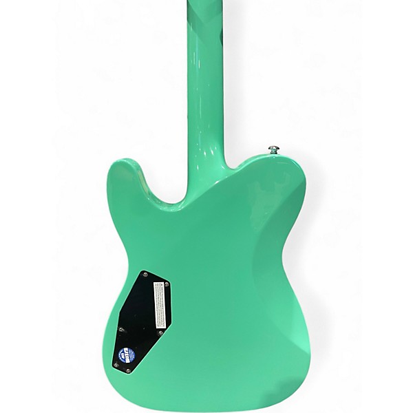 Used ESP LTD Eclipse '87 NT Turquoise Solid Body Electric Guitar