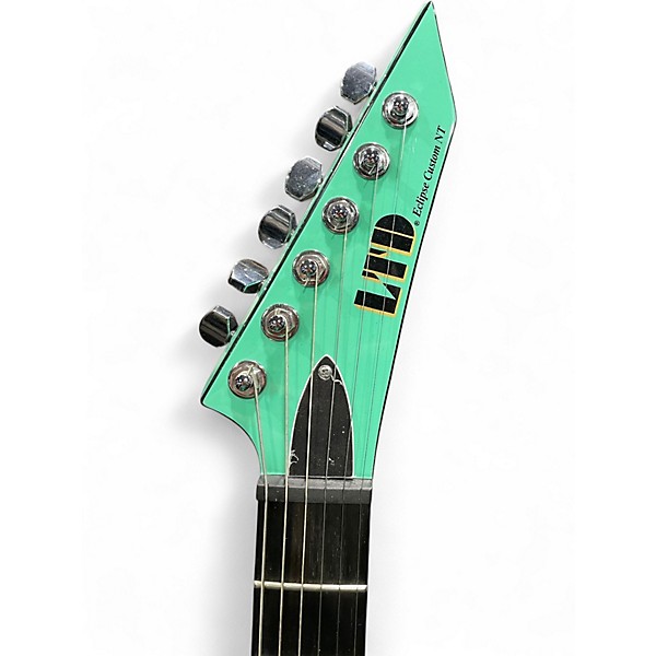 Used ESP LTD Eclipse '87 NT Turquoise Solid Body Electric Guitar