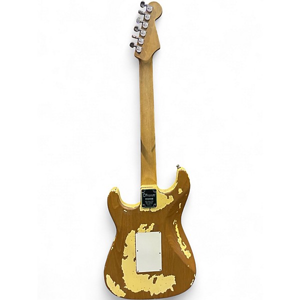 Used Charvel Charvel Henrik Danhage Limited-Edition Signature Pro-Mod So- White Relic Solid Body Electric Guitar