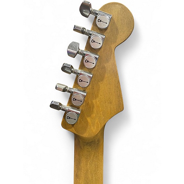 Used Charvel Charvel Henrik Danhage Limited-Edition Signature Pro-Mod So- White Relic Solid Body Electric Guitar