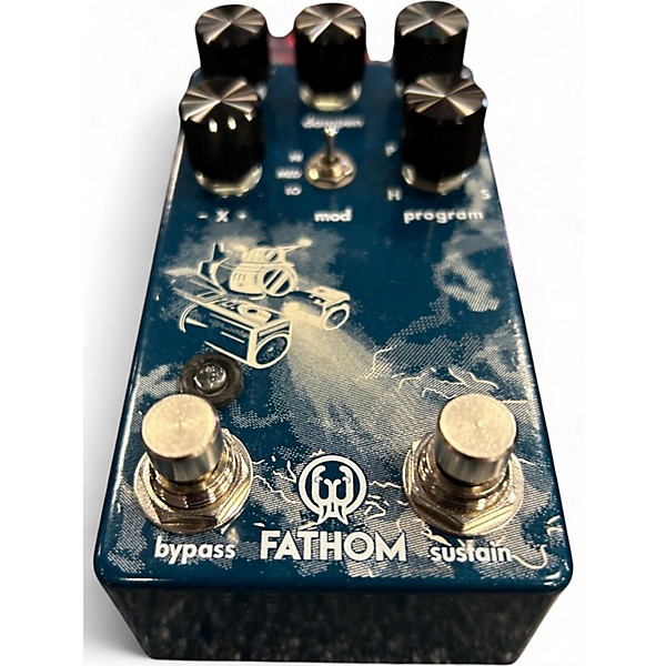 Used Walrus Audio Fathom Reverb Effect Pedal