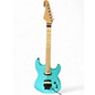 Used Fu-tone FU PRO Blue Solid Body Electric Guitar thumbnail