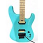 Used Fu-tone FU PRO Blue Solid Body Electric Guitar