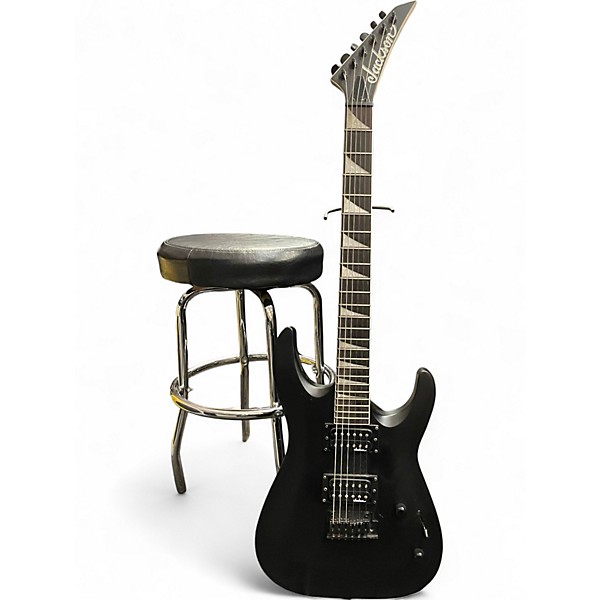 Used Jackson Dinky Standard Satin Black Solid Body Electric Guitar