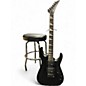 Used Jackson Dinky Standard Satin Black Solid Body Electric Guitar thumbnail