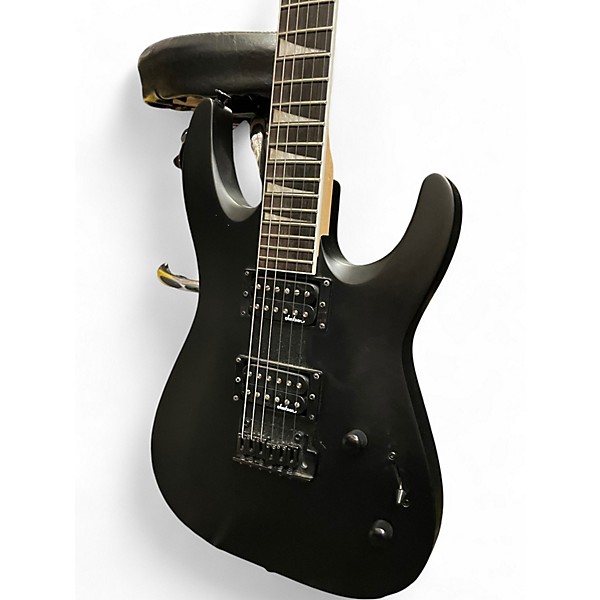 Used Jackson Dinky Standard Satin Black Solid Body Electric Guitar