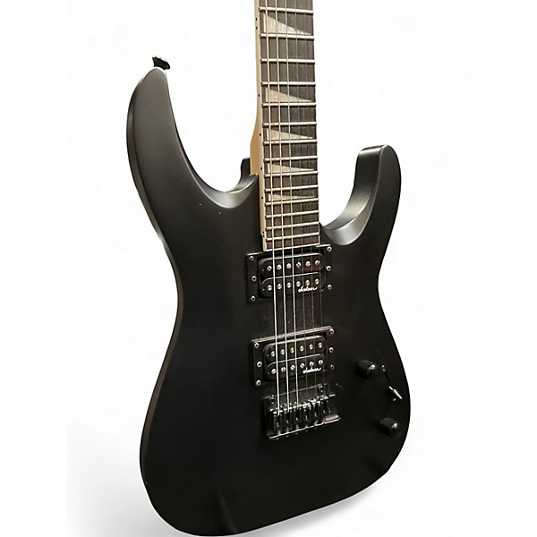 Used Jackson Dinky Standard Satin Black Solid Body Electric Guitar
