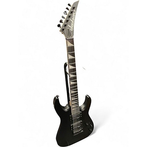 Used Jackson Dinky Standard Satin Black Solid Body Electric Guitar