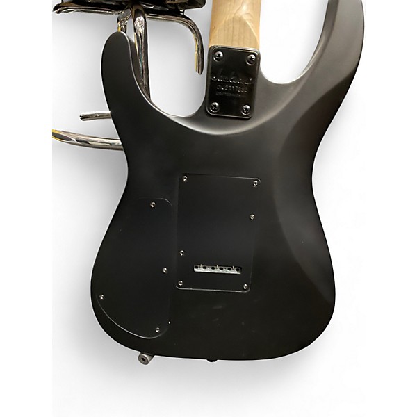 Used Jackson Dinky Standard Satin Black Solid Body Electric Guitar