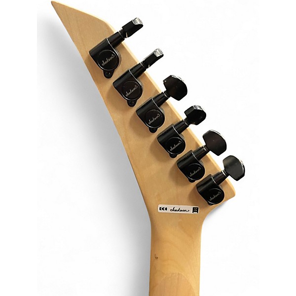 Used Jackson Dinky Standard Satin Black Solid Body Electric Guitar