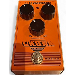 Used TC Electronic Choka Tremolo Effect Pedal