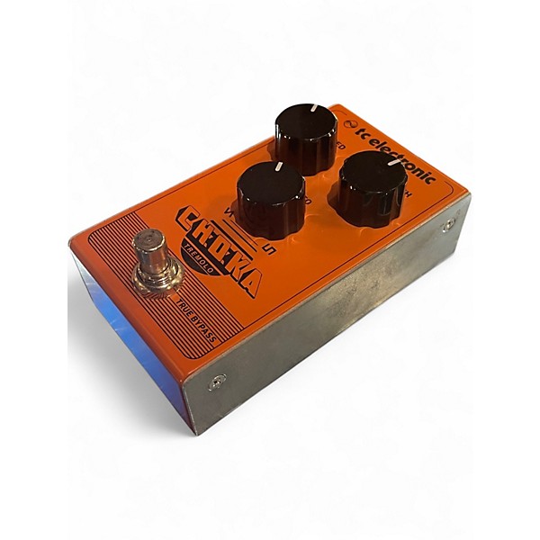Used TC Electronic Choka Tremolo Effect Pedal
