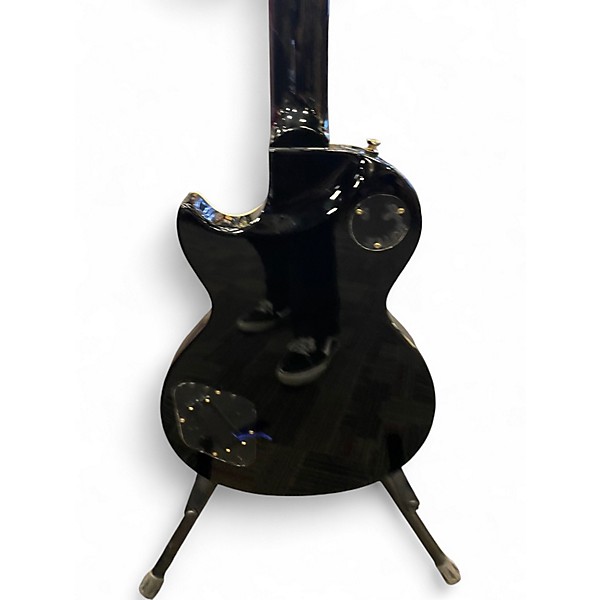 Used Epiphone Matt Heafy Les Paul Custom Black Solid Body Electric Guitar