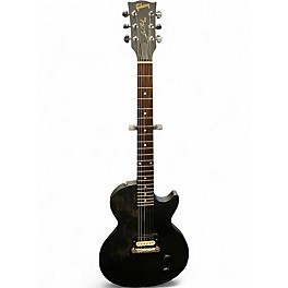 Used Gibson Les Paul CM Black Solid Body Electric Guitar
