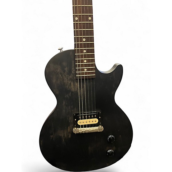 Used Gibson Les Paul CM Black Solid Body Electric Guitar