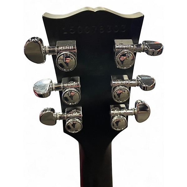 Used Gibson Les Paul CM Black Solid Body Electric Guitar