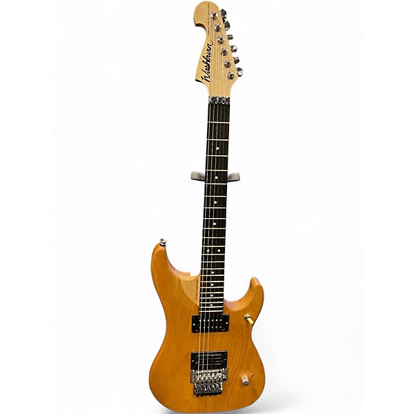 Used Washburn Nuno Bettencourt Signature N4 USA Natural Solid Body Electric Guitar