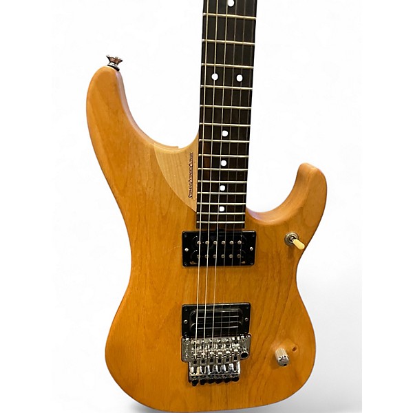 Used Washburn Nuno Bettencourt Signature N4 USA Natural Solid Body Electric Guitar