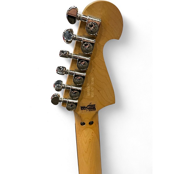 Used Washburn Nuno Bettencourt Signature N4 USA Natural Solid Body Electric Guitar