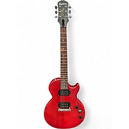 Used Epiphone Les Paul Special RED Solid Body Electric Guitar
