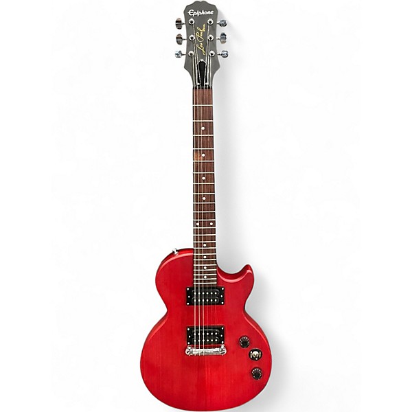 Used Epiphone Les Paul Special RED Solid Body Electric Guitar