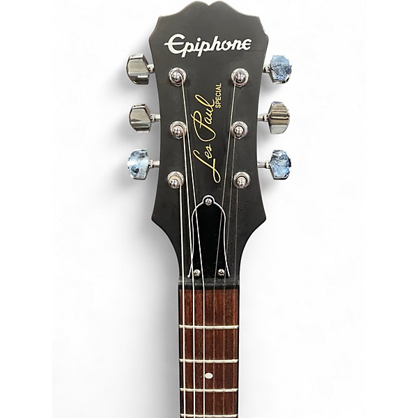 Used Epiphone Les Paul Special RED Solid Body Electric Guitar