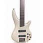 Used Ibanez SR305 5 String Alpine White Electric Bass Guitar