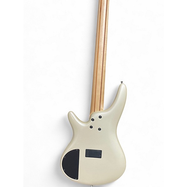 Used Ibanez SR305 5 String Alpine White Electric Bass Guitar