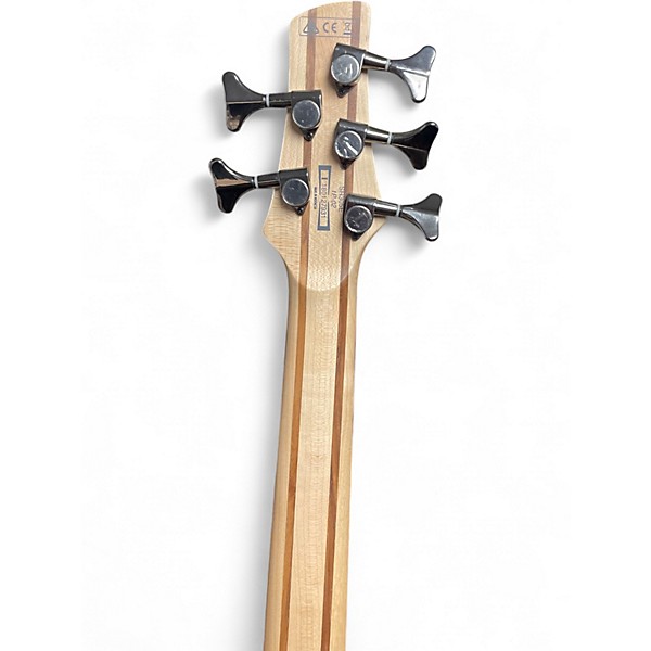 Used Ibanez SR305 5 String Alpine White Electric Bass Guitar