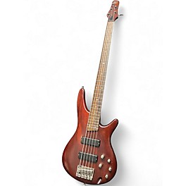 Used Ibanez SR505 5 String Natural Electric Bass Guitar