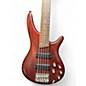 Used Ibanez SR505 5 String Natural Electric Bass Guitar